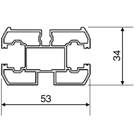 Aタイプ 柵縦材