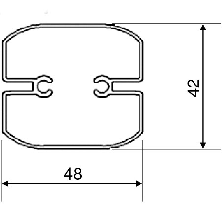 Aタイプ 柵横材