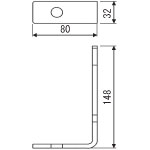 簡易シングル脚