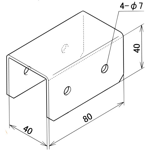 エンドWプレート