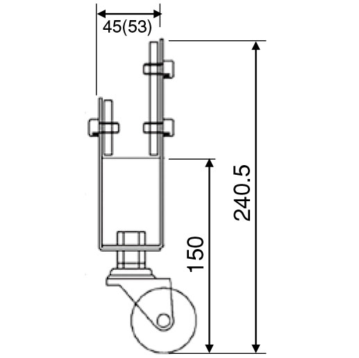 接続用プレート
