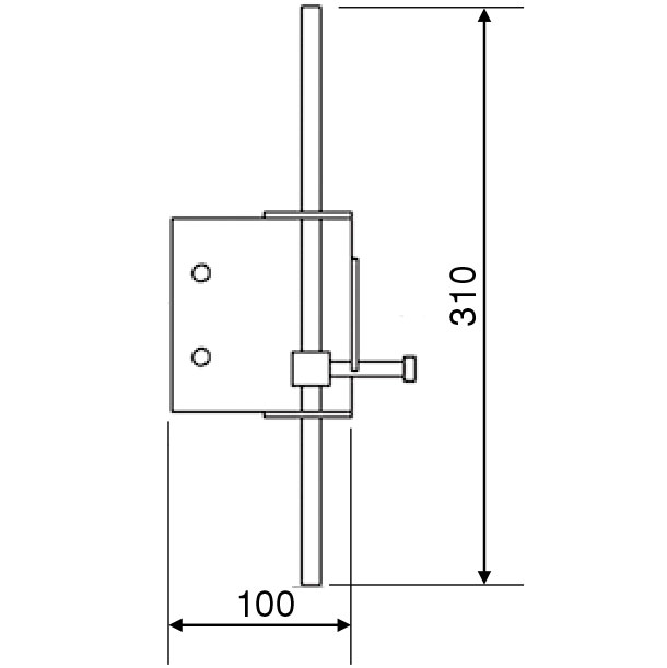 扉ストッパー