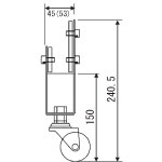 キャスターユニット